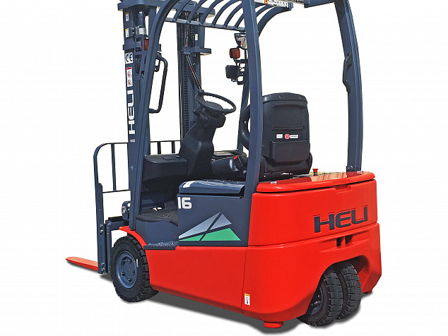 Электропогрузчик HELI CPD16SQ-GB2 (P) (3-х опорный)